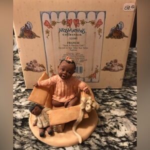 Vintage Miss Martha’s Collection Francie ‘Such a Precious Gift’ Figurine